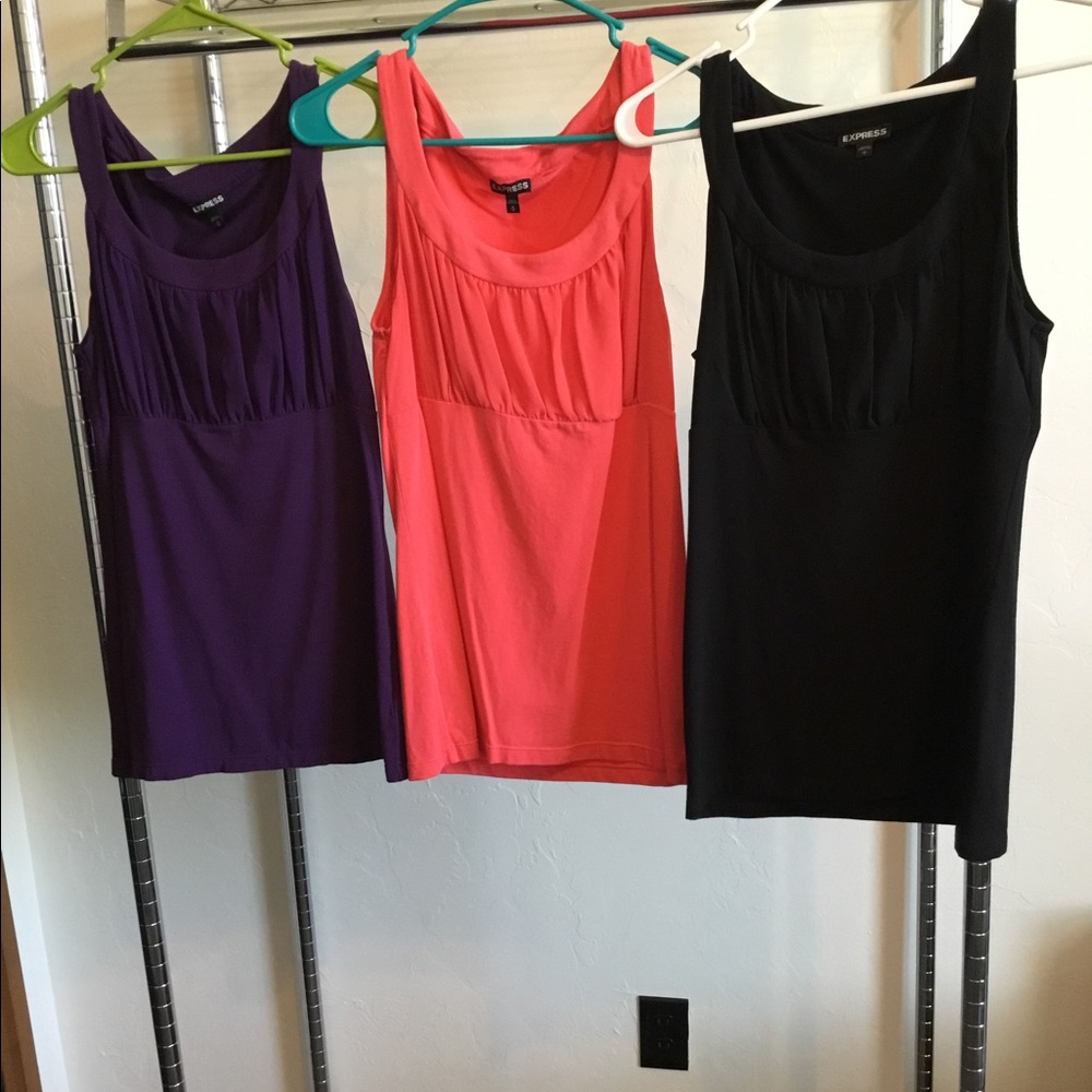 3 Express tops